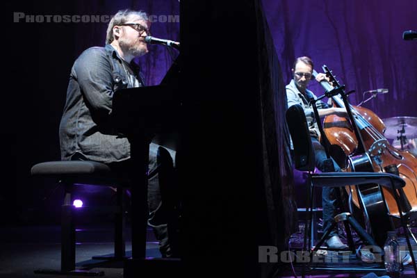 BAND OF HORSES - 2013-07-01 - PARIS - Cite de la Musique - Bill Reynolds - Ryan Monroe